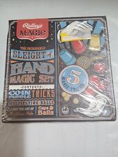 RIDLEY'S MAGIC The Incredible Sleight Of Hand Magic Set (5 MAGIC TRICKS) picture