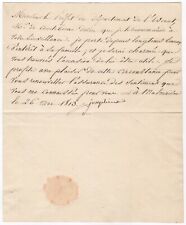 Bonaparte, Joséphine (wife Napoleon I. / 1763-1814) - Letter signed picture