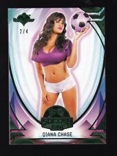 Benchwarmer 2022 Soccer Limited Base 60 Qiana Chase 2/4 GREEN picture