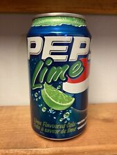 2005 Cdn Pepsi Lime Empty 12oz Can. Drained Under Tab.  picture