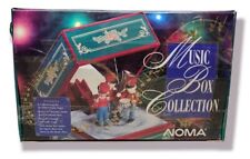 Vintage Noma Music Box Christmas Collection 18 songs animated - TESTED WORKS picture