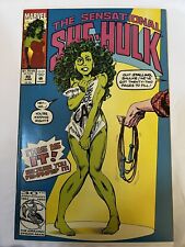 Sensational She-Hulk #40 John Byrne 1992 Naked Jump Rope Issue picture