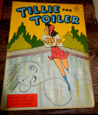Dell 1947 Tillie The Toiler Four Color #176 Golden Age Comic Book picture