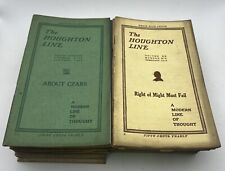 Lot Of 41 Antique 1920’s The Houghton Line Booklets Pamphlets picture