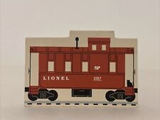 The Cats Meow Village Lionel Southern Pacific Type Illuminated Caboose 95 Faline picture