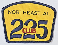 Vintage Northeast Alabama 225 Club motorcycle patch picture