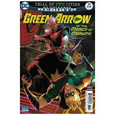 Green Arrow (2016 series) #34 in Near Mint condition. DC comics [e: picture