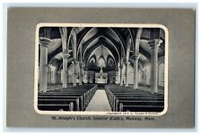 1920s St. Joseph Church, Medway Massachusetts MA Unposted Vintage Postcard picture