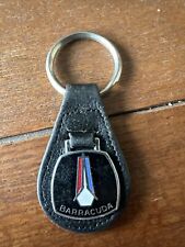 Vintage Barracuda Key Ring Leather Made In England picture