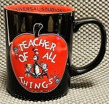 Dr. Seuss “Teacher of all Things” Ceramic Coffee Mug Universal Studios picture