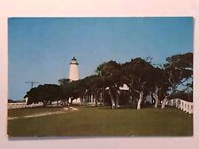 Along North Carolina's Outer Banks Ocracoke Lighthouse Postcard picture