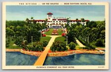 Vintage Florida Postcard - The Riviera   Daytona Beach picture