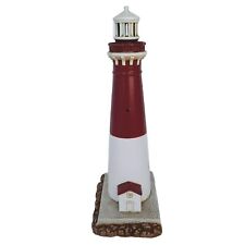 Vintage Lefton Lighthouse Collection 1859 Barnegat Hand Painted Lighted 1994 picture