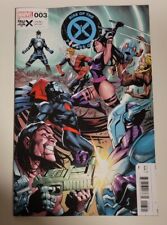 RISE OF THE POWERS OF X #3 03/27/2024 NM-/VF+ SHAW FAREWELL VARIANT MARVEL COMIC picture
