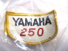 Vintage Yamaha 250 RD250 YZ250 DT250 TD3 &More NOS Jacket Vest Patch 3 1/2