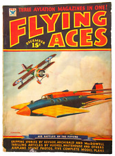 FLYING ACES Three Aviation Magazines in One Dec. 1934 Air Battles of the Future picture