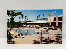 Disneyland Hotel and Swimming Pool, Anaheim, California - Postcard 1960 Rare picture