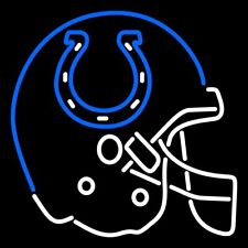 CoCo Indianapolis Colts Helmet Indy Logo Beer Neon Sign Light 24