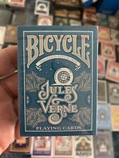 Bicycle Jules Verne Cards Club 808 Ltd Edt Sold Out HTF Rare picture