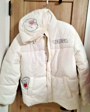 USJ Super Nintendo World Teresa Boo Down Jacket White Size L Unused picture