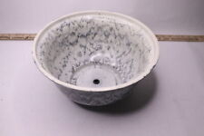 Venetian Bowl Grey Granite 12.5