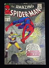 Amazing Spider-Man 46 (G/VG) 1st app + origin Shocker Stan Lee 1967 Marvel picture