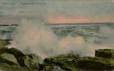 Postcard: DB HEAVY SURF, NARRAGANSETT PIER, R. I. 11794 picture