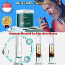 ANTI TAR® TripleGuard Cigarette Filter Tips Holder Smoking Tar Trap Block picture