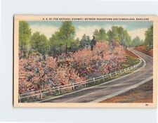 Postcard US 40 (The National Highway) Maryland USA picture