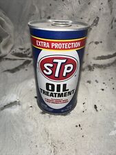 Very Rare Unopened Empty Can Vintage STP New Improved Oil Treatment picture
