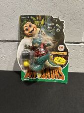 Vintage 1990s Disney Dinosaurs Earl Sinclair 6 inch Figure New In The Package picture