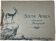 1920's South Africa Souvenir Photographs Book Cape Times Ltd String Bound ATQ picture