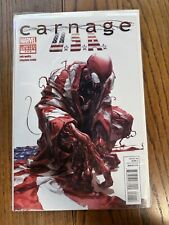 Carnage, U.S.A. Issues 1 And 2   (Marvel Comics 2012). picture