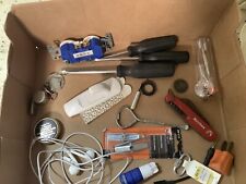 Junk Drawer Lot Includes Money Fun Stuff picture