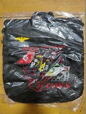 USN CVW-5 America's First Rhino Air Wing Embroidery Helmet bag F-14 Tomcat picture