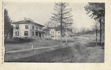 First Congregational Church Parsonage Thomaston Connecticut 1900s RPPC Postcard picture