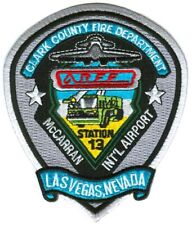 Clark County Fire Station 13 McCarran Airport Las Vegas Patch Nevada NV picture