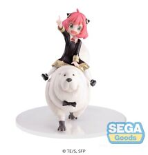 Sega Spy x Family Premium Anime Figure Statue Toy Anya Riding on Bond SG96259 picture