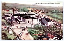 Postcard State Penitentiary, Canon City, Colorado Posted 1911 picture