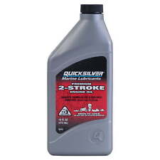 Quicksilver Premium 2-Stroke Engine Oil –  Snowmobiles and Motorcycles - 1 Pint picture