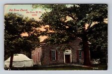 Elm Grove WV-West Virginia, Old Stone Church, Antique, Vintage c1913 Postcard picture