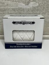 Jules Destrooper Ceramic Biscuit Holder for Butter Crisps - w/ Original Box picture