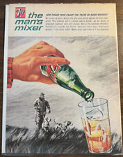 1962 Vintage 7up Original Magazine Ad picture