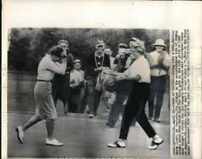 1967 Press Photo Marilyn Smith and Mickey Wright at Women's Golf Tournament picture