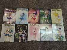 Sailor Moon Eternal Edition Manga English Volumes 1-10 COMPLETE Naoko Takeuchi picture