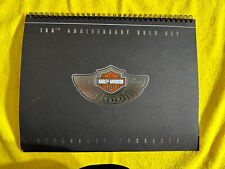 Harley Davidson 100th Anniversary Collectible Accessorys  Brochure picture