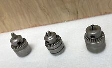 Lot of 3 Precision Machinist's Drill Chucks Tools Vintage Jacobs Multi Craft picture