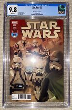 STAR WARS #37 MILE HIGH VARIANT MARVEL COMICS CGC 9.8 Clone Force 99/Bad Batch picture