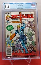 1985 Sectaurs #1 CGC Graded  picture
