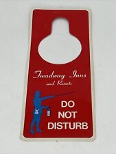 Treadway Inns And Resort Do Not Disturb Door Tag Sign Lancaster Patterson Aurora picture
